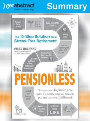 cover image of Pensionless (Summary)